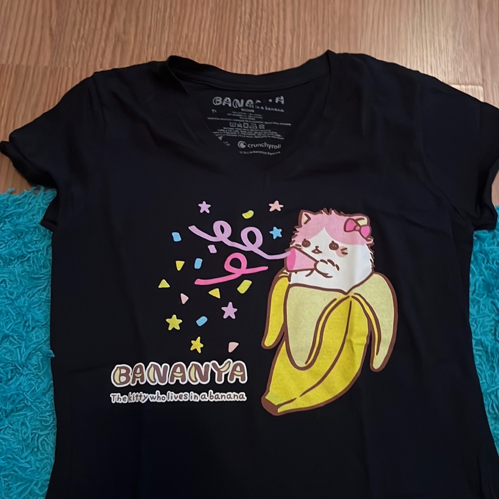 Anime v neck tshirt